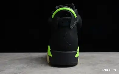 RETRO 'ELECTRIC 003 JORDAN GREEN' 6 CT8529 AIR 0505